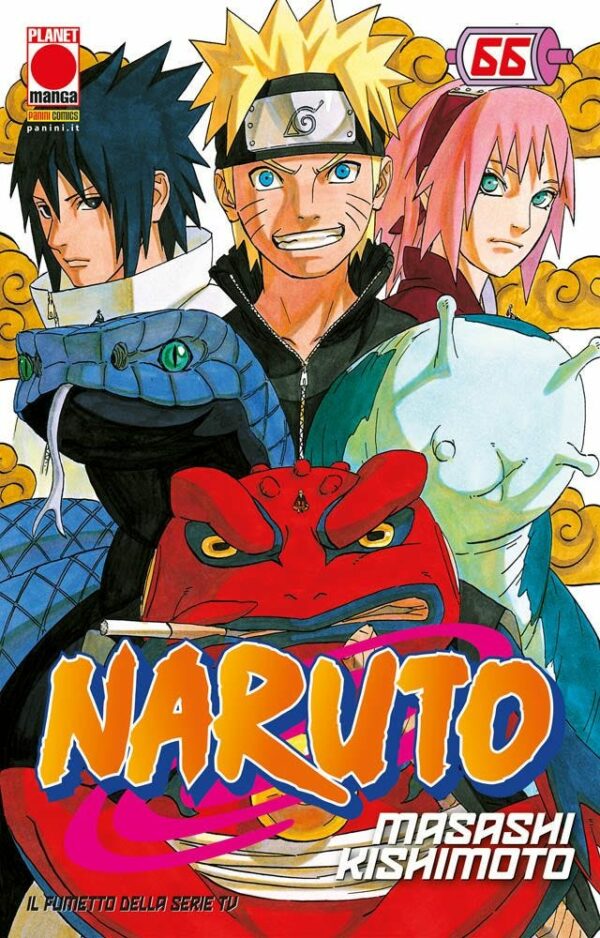 NARUTO IL MITO 66 - I RISTAMPA