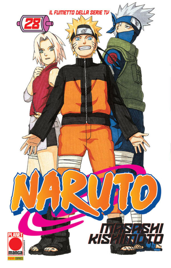 NARUTO IL MITO 28 - II RISTAMPA