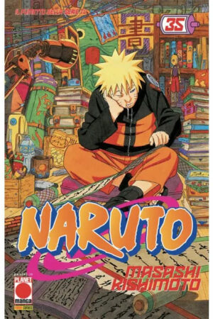 NARUTO IL MITO 35 III RISTAMPA