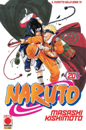 NARUTO IL MITO 20 - IV RISTAMPA