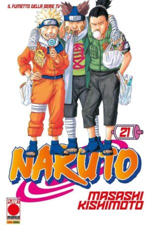 NARUTO IL MITO 21 - IV RISTAMPA