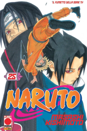 NARUTO IL MITO 25 - IV RISTAMPA