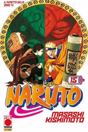 NARUTO IL MITO 15 - V RISTAMPA