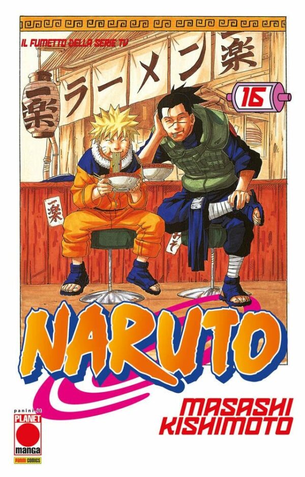 NARUTO IL MITO 16 - V RISTAMPA