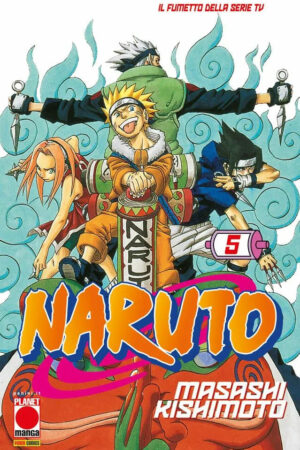 NARUTO IL MITO 5 - VI RISTAMPA
