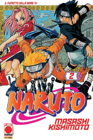 NARUTO IL MITO 2 - VIII RISTAMPA