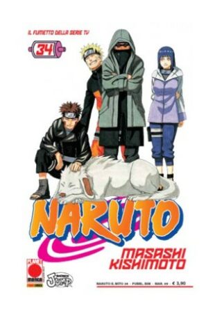 NARUTO IL MITO 34 - II RISTAMPA