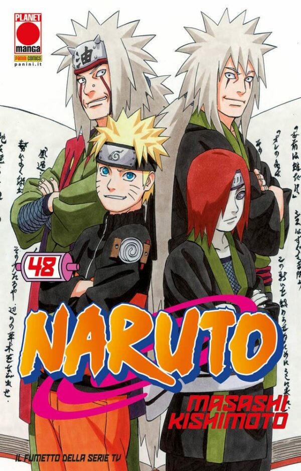 NARUTO IL MITO 48 - II RISTAMPA
