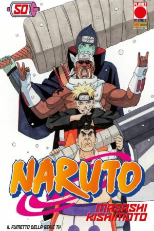 NARUTO IL MITO 50 - II RISTAMPA