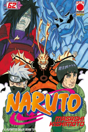 NARUTO IL MITO 62 - II RISTAMPA