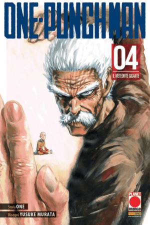 ONE PUNCH MAN 4 II RISTAMPA