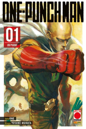 ONE-PUNCH MAN 1 IV RISTAMPA