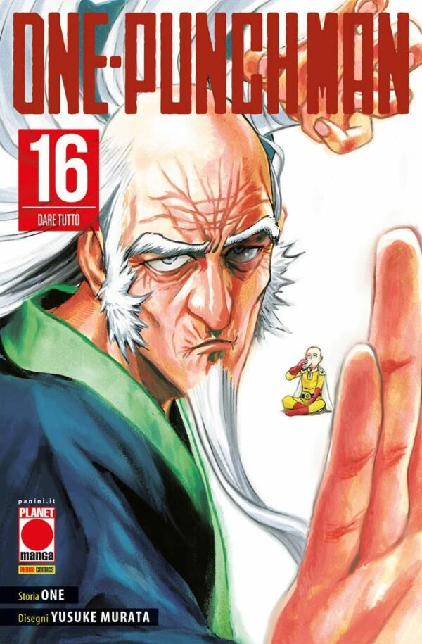 ONE-PUNCH MAN 16 - I RISTAMPA