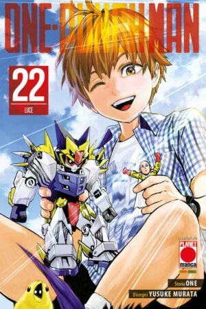 ONE-PUNCH MAN 22 - I RISTAMPA