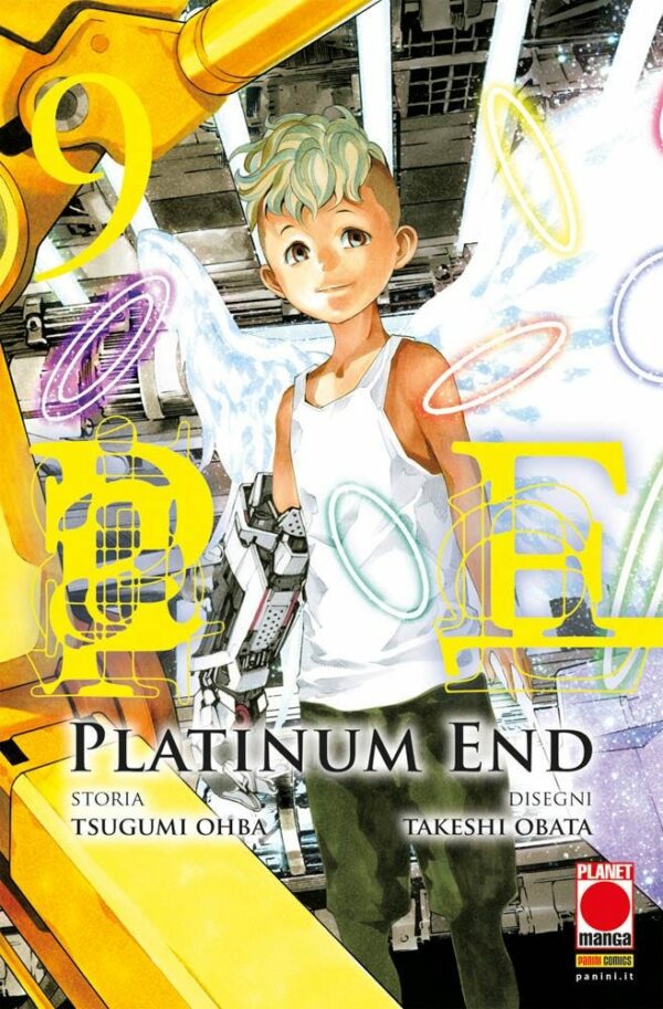 PLATINUM END 9 - I RISTAMPA