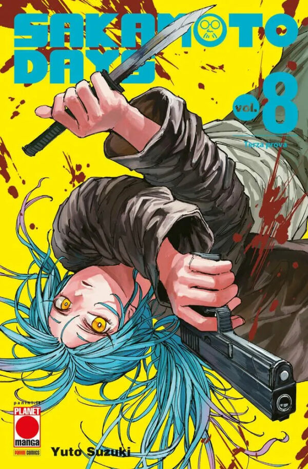 SAKAMOTO DAYS 8