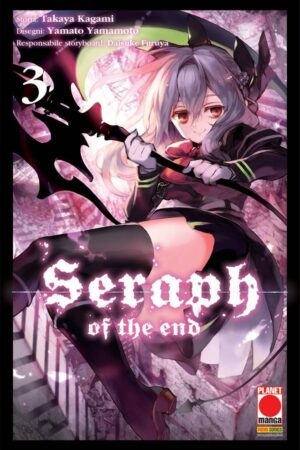 SERAPH OF THE END 3 II RISTAMPA
