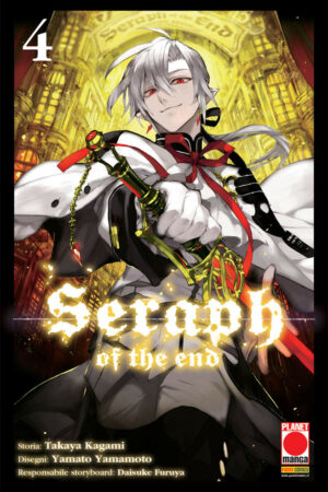 SERAPH OF THE END 4 II RISTAMPA