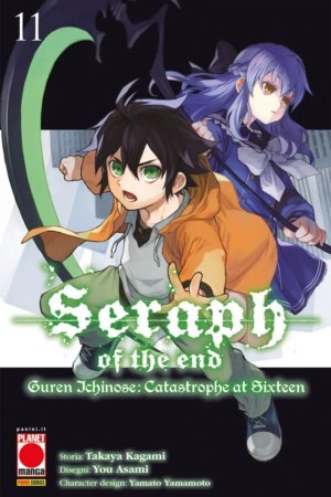 SERAPH OF THE END GUREN ICHINOSE 11