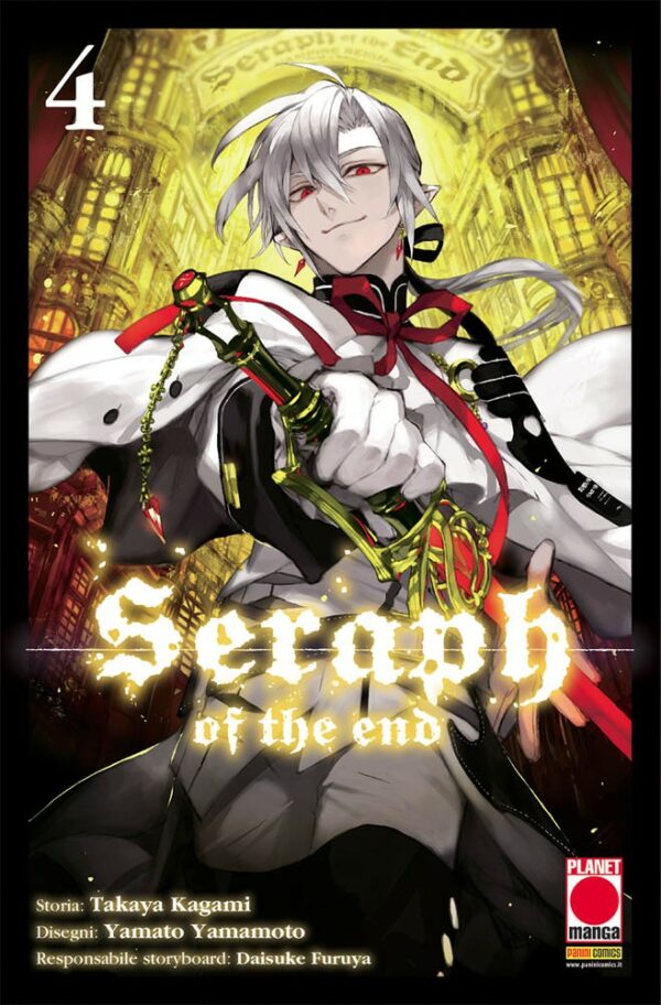 SERAPH OF THE END 4 - I RISTAMPA