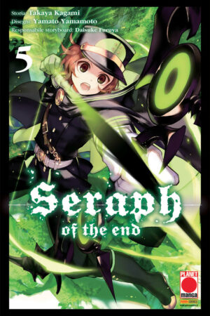 SERAPH OF THE END 5 - I RISTAMPA