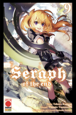 SERAPH OF THE END 9 - I RISTAMPA