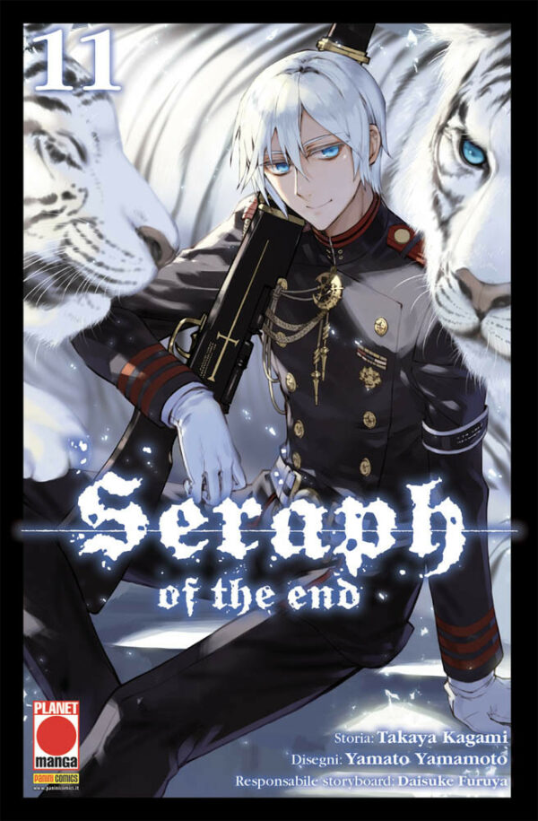 SERAPH OF THE END 11 - I RISTAMPA