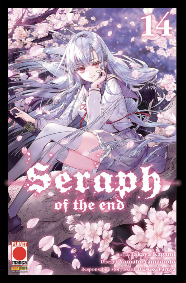 SERAPH OF THE END 14 - I RISTAMPA