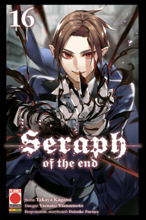 SERAPH OF THE END 16 - I RISTAMPA
