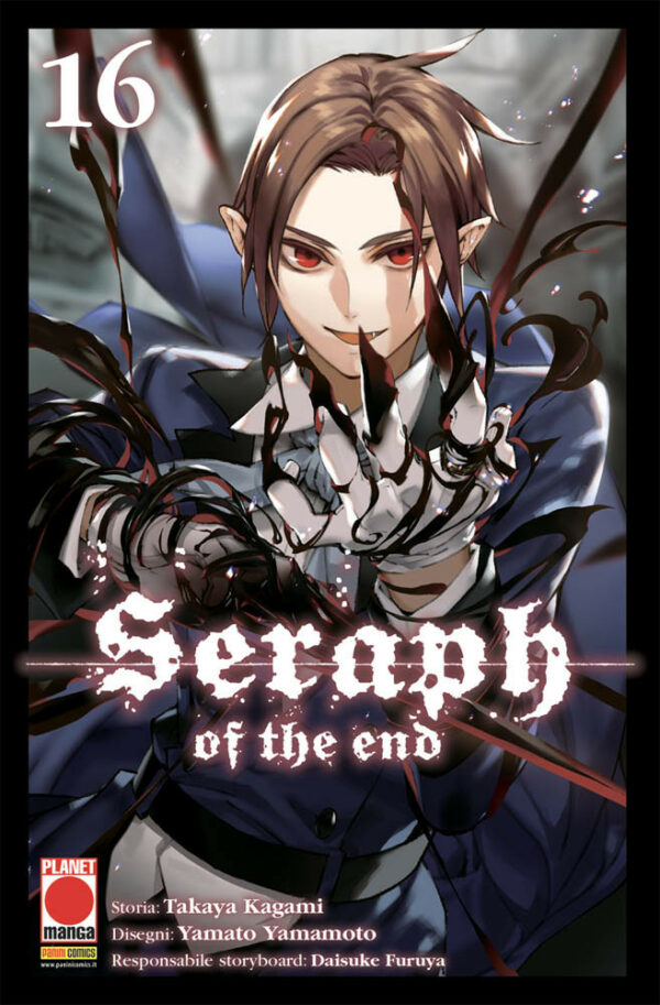 SERAPH OF THE END 16 - I RISTAMPA