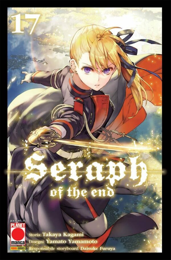SERAPH OF THE END 17 - I RISTAMPA