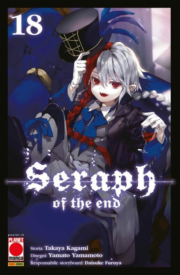 SERAPH OF THE END 18 - I RISTAMPA