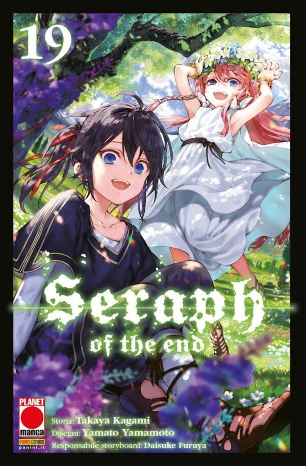 SERAPH OF THE END 19 - I RISTAMPA