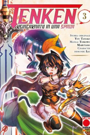TENKEN-REINCARNATO IN UNA SPADA 3