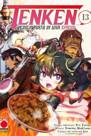 TENKEN-REINCARNATO IN UNA SPADA 13