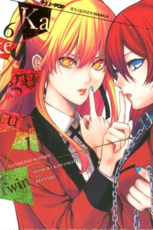 KAKEGURUI TWIN 6
