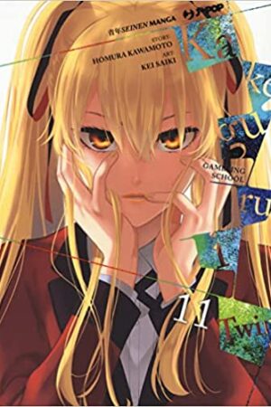 KAKEGURUI TWIN 11