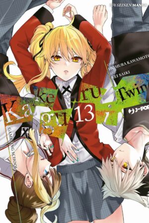 KAKEGURUI TWIN 13