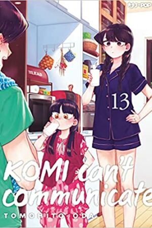 KOMI CAN'T COMMUNICATE 13