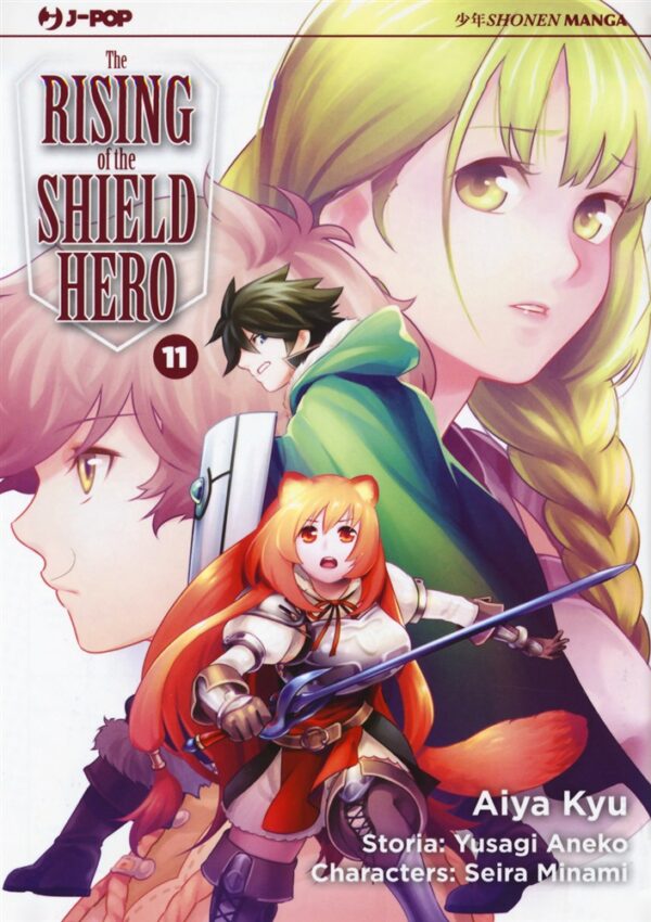 THE RISING OF THE SHIELD HERO 11