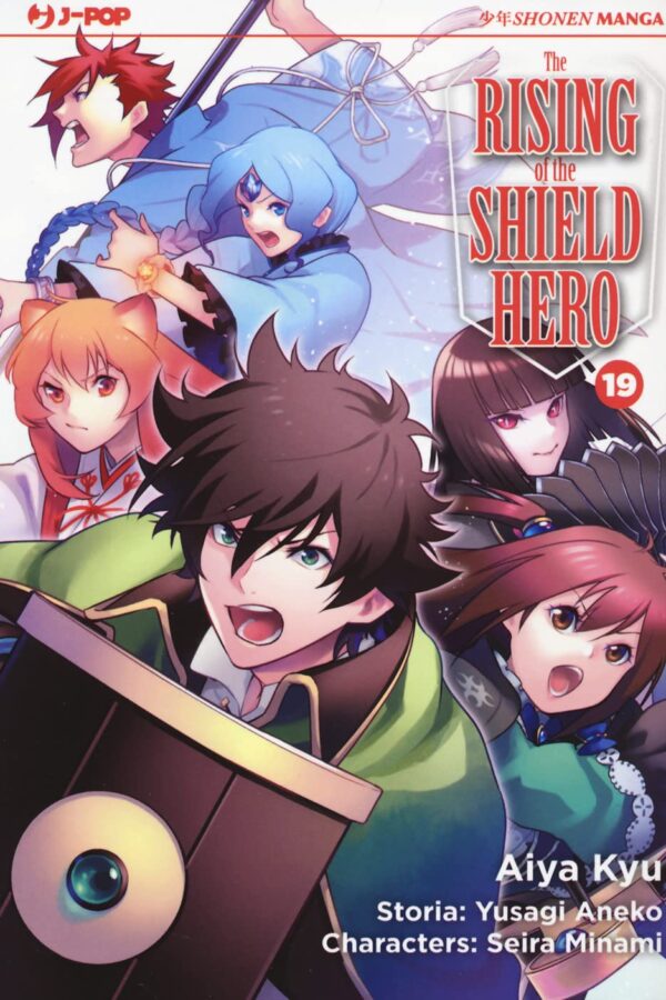 THE RISING OF THE SHIELD HERO 19