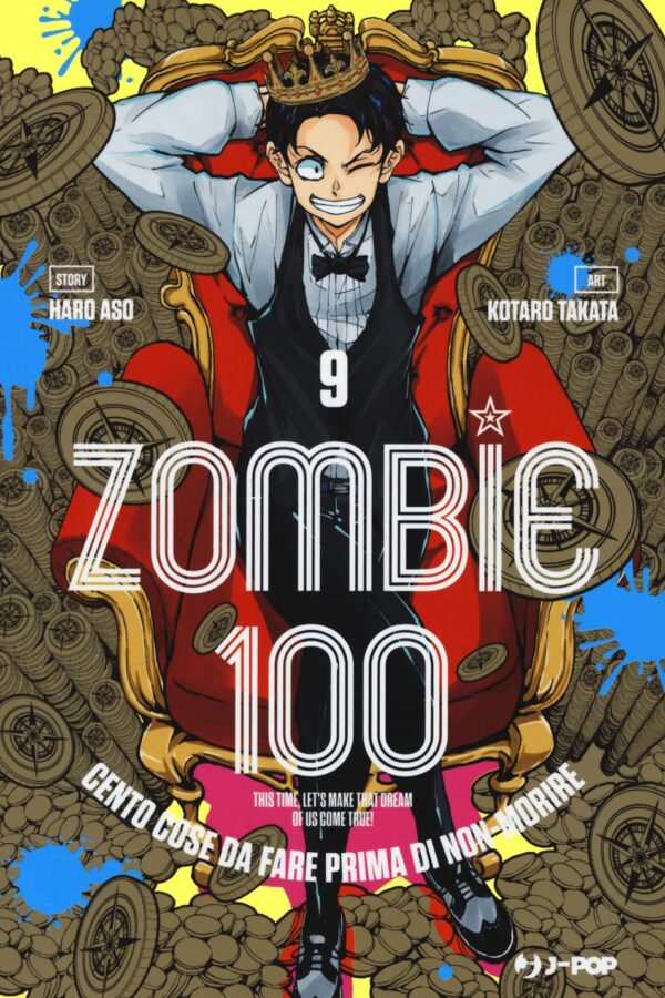 ZOMBIE 100 VOL.9