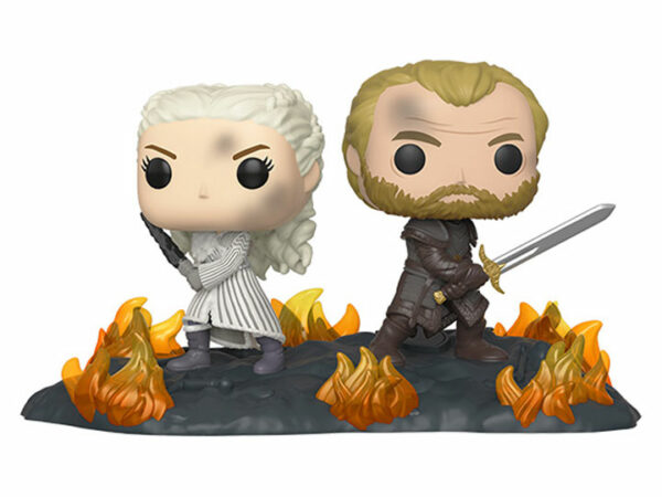 GAME OF THRONES DAENERYS & JORAH
