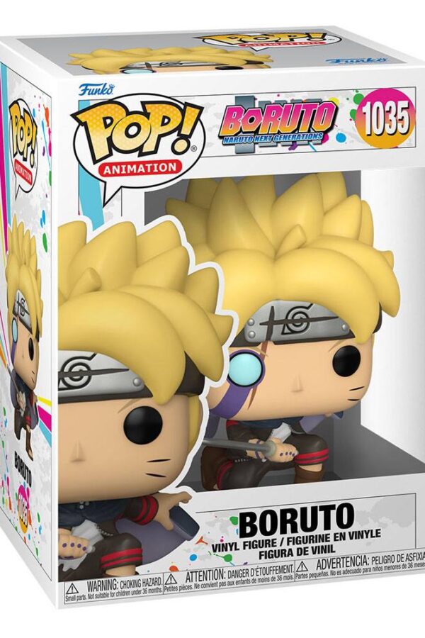 BORUTO BORUTO UZUMAKI W/MARKS POP