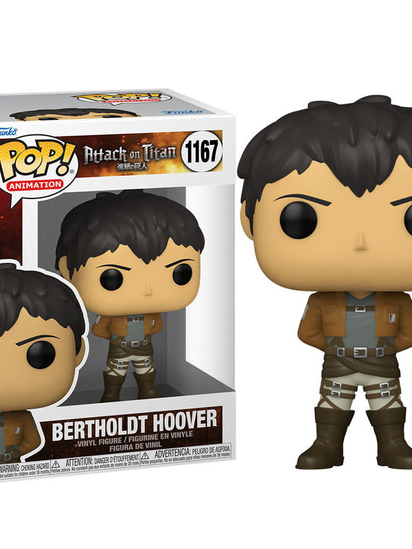 ATTACK ON TITAN BERTHOLDT HOOVER PO