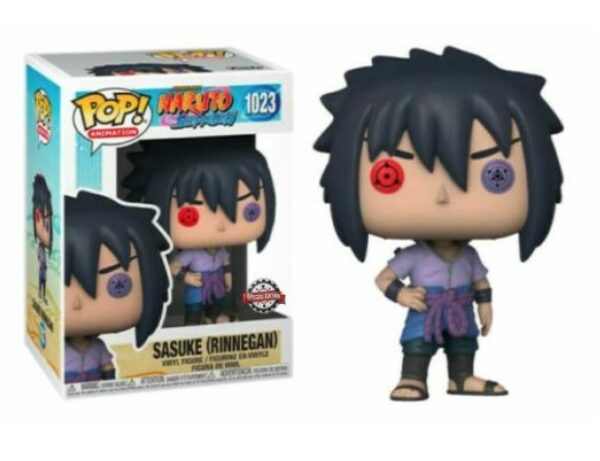 NARUTO SASUKE RINNEGAN SPEC ED POP