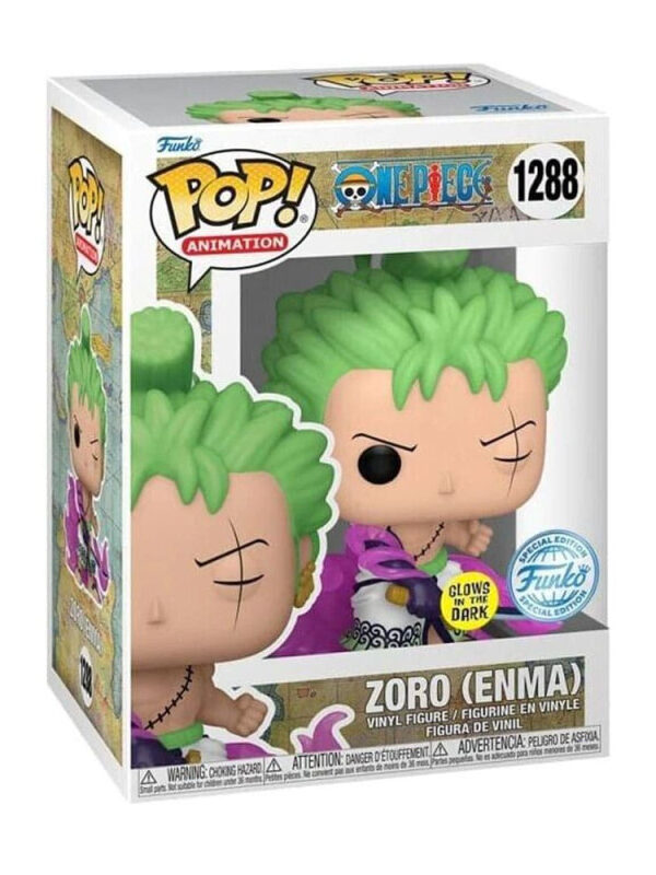 ONE PIECE ZORO W/ENMA GITD POP