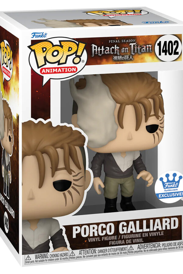 AOT PORCO GALLIARD SPECIAL ED POP