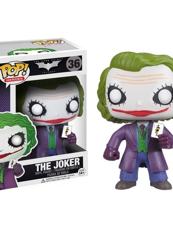 BATMAN DARK KNIGHT THE JOKER POP