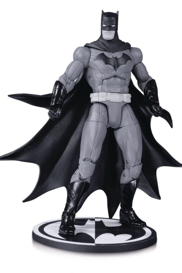 BATMAN B/W BATMAN BY CAPULLO AF